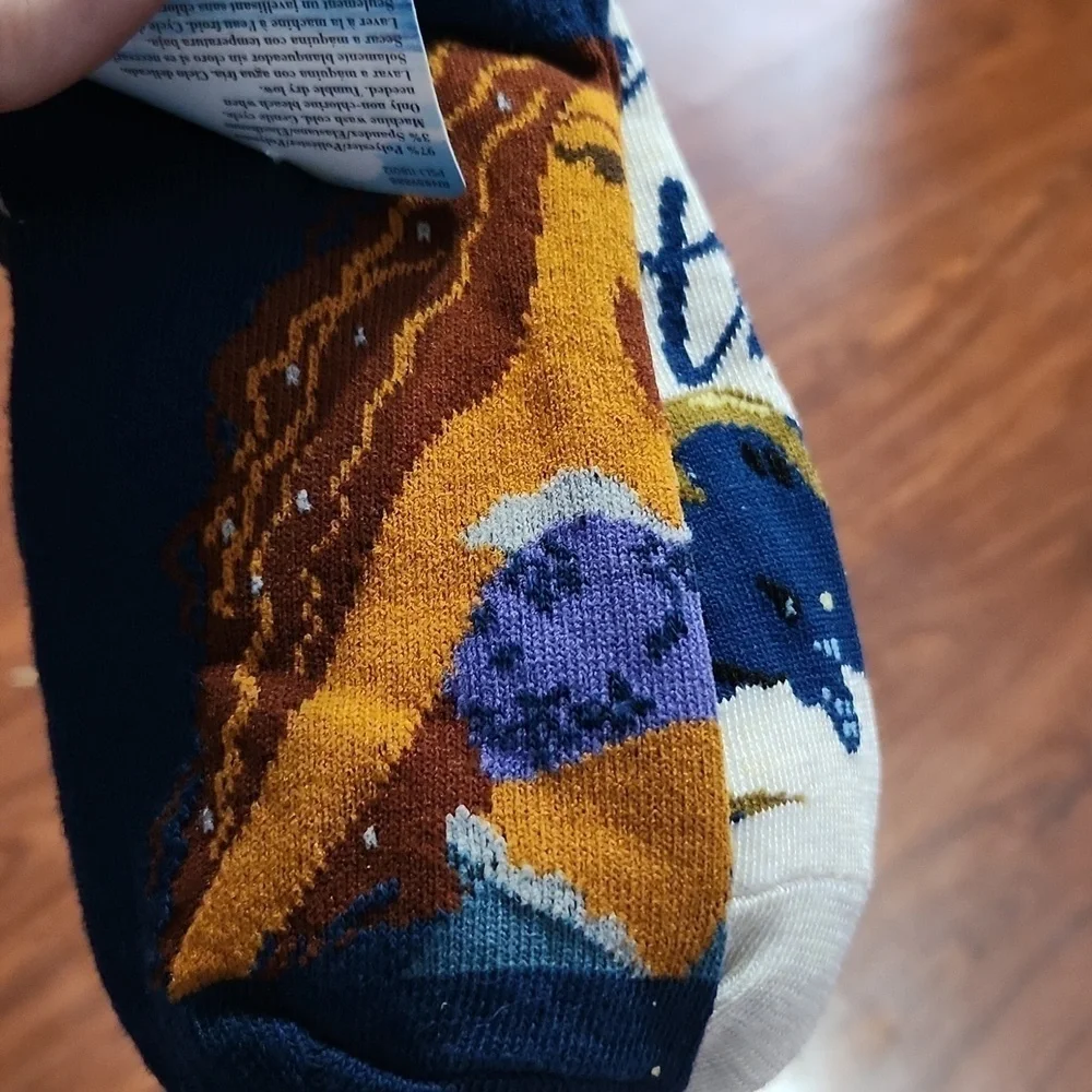 Disney The Little Mermaid Socks Size 4-10 Shoe 5 pair No Show Ursla